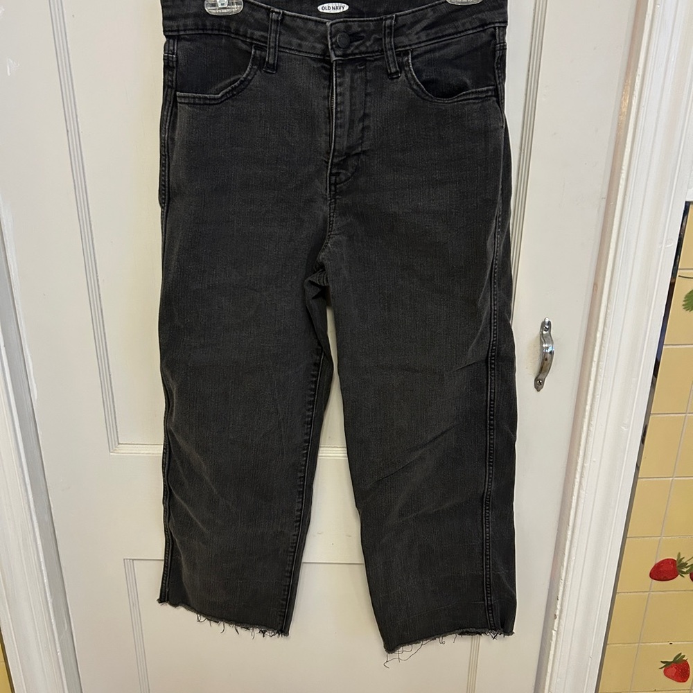 Old Navy Charcoal Denim Jeans